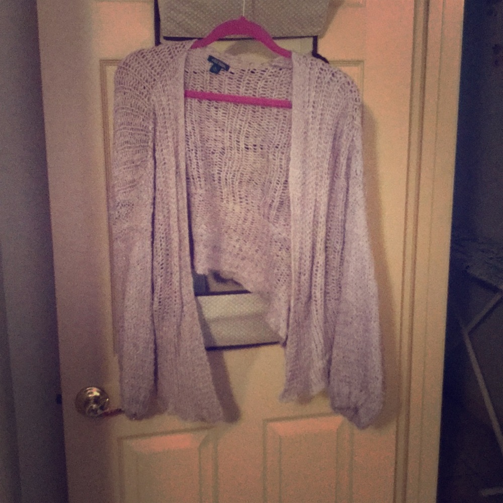 Beautiful knitted sweater